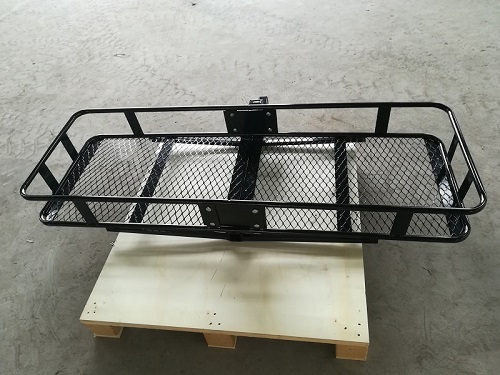 Folding shank cargo carrier