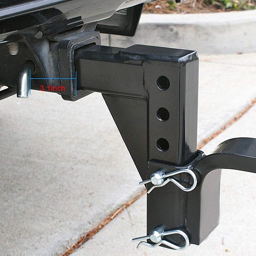 Assembly tow ball mount