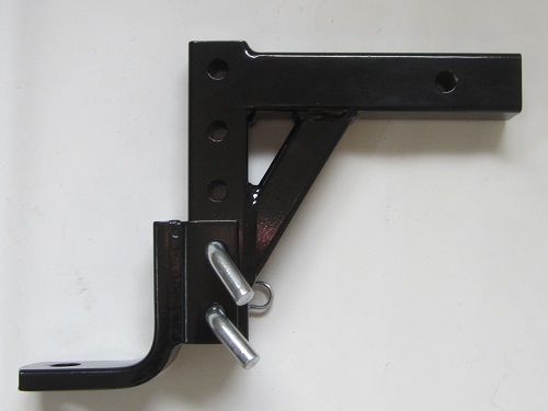 Assembly tow ball mount