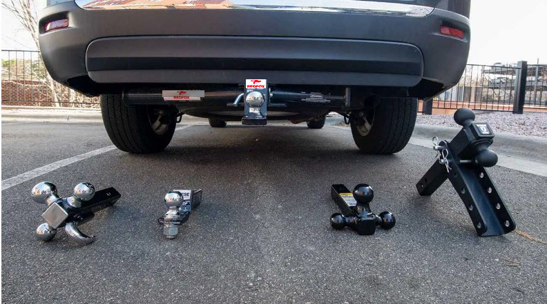 towing hitch balls