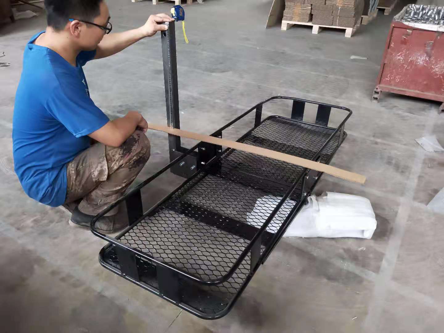 Customized cargo carrier