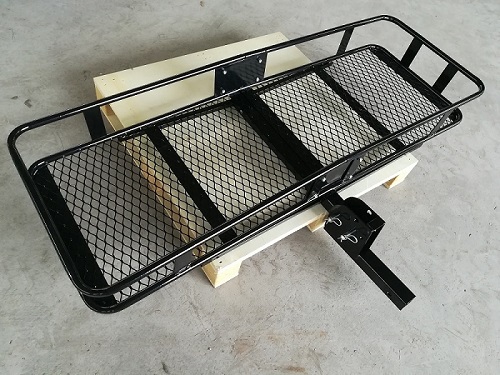 Folding shank cargo carrier