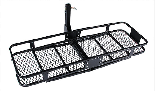 Folding shank cargo carrier