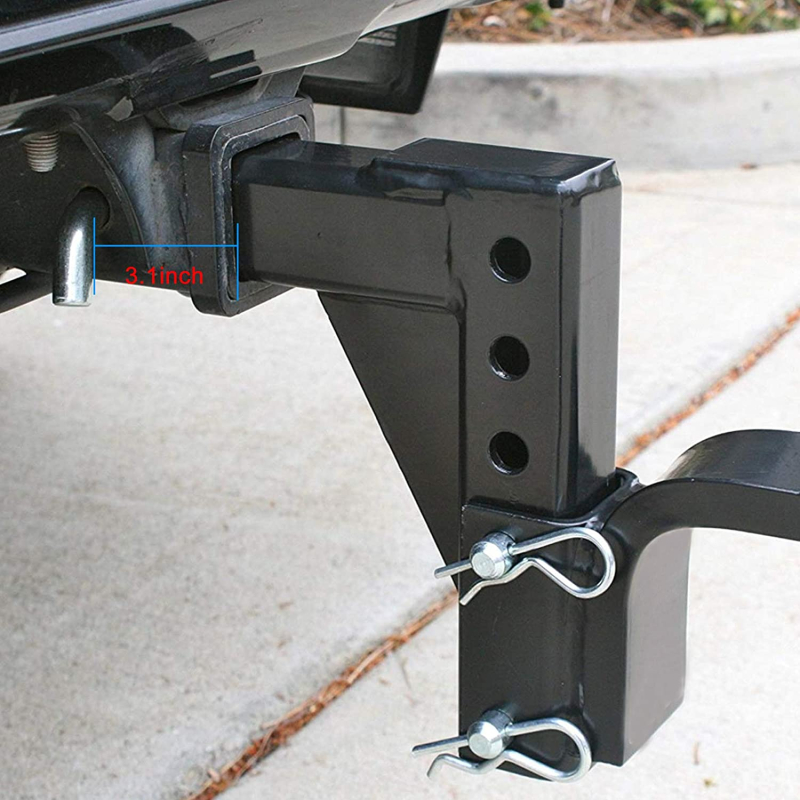 Adjustable Ball Mount Hitches