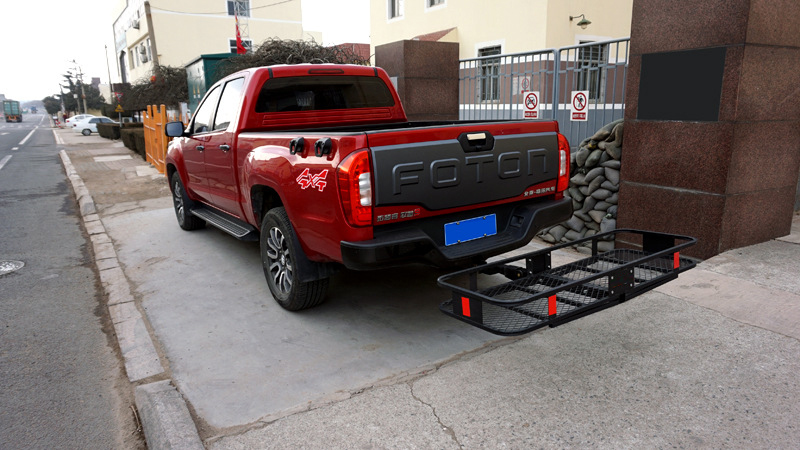 Porte-bagages à tige fixe