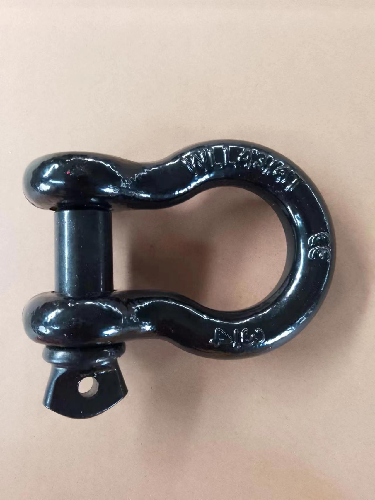 locked shackle