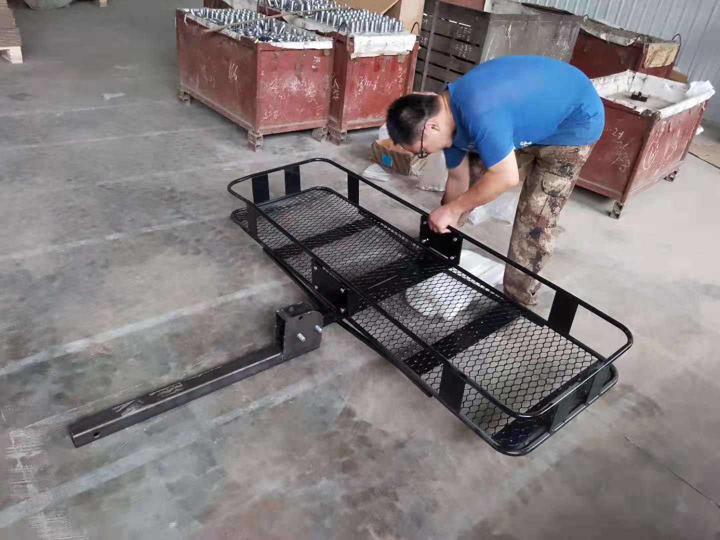 Customized cargo carrier