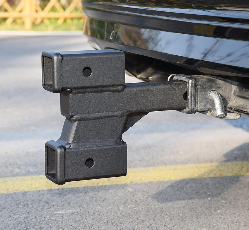 multi use hitch receivers