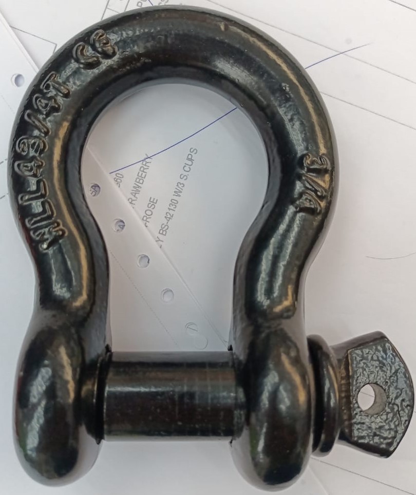 shaft pin shackle hitch